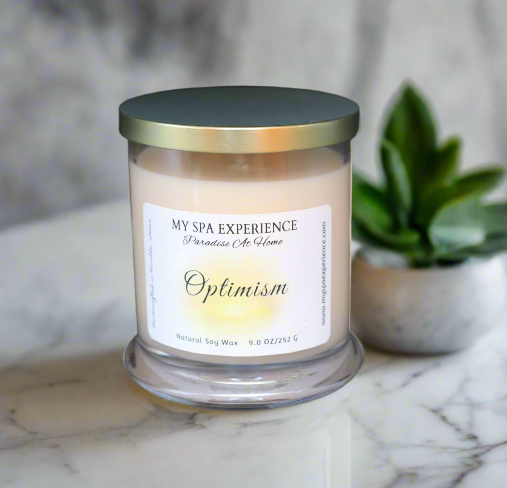 Optimism Candle