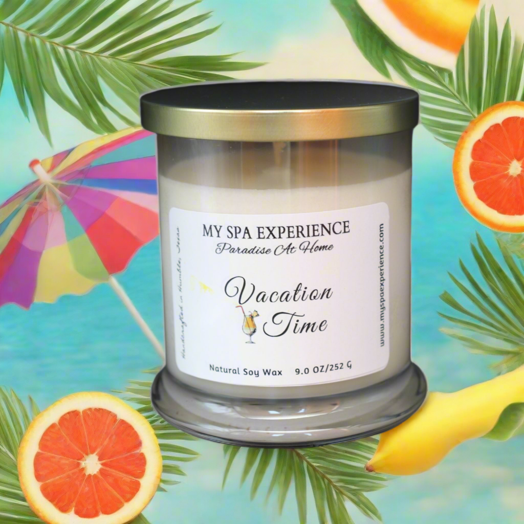 Vacation Time Candle