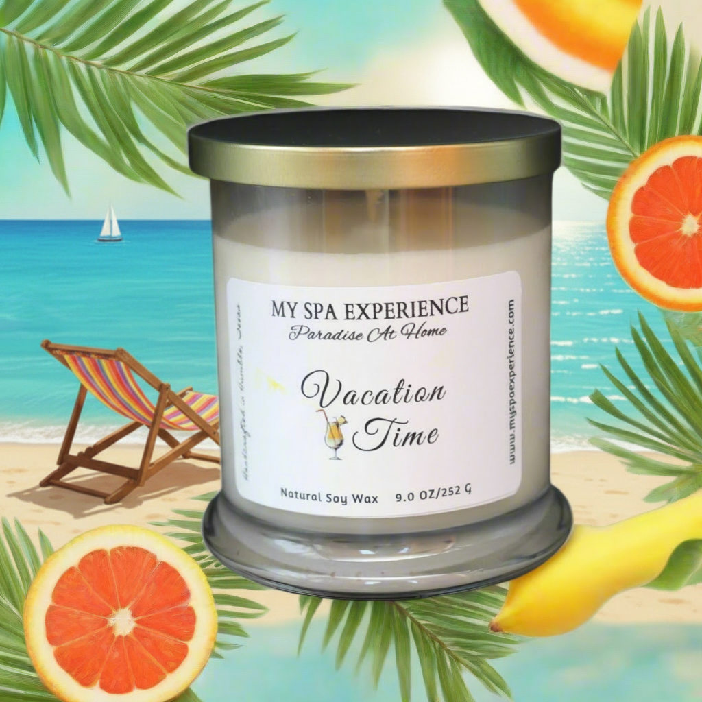 Vacation Time Candle
