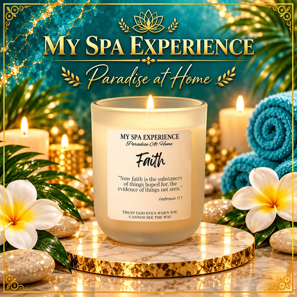 Faith - Luxury 10 oz Candle