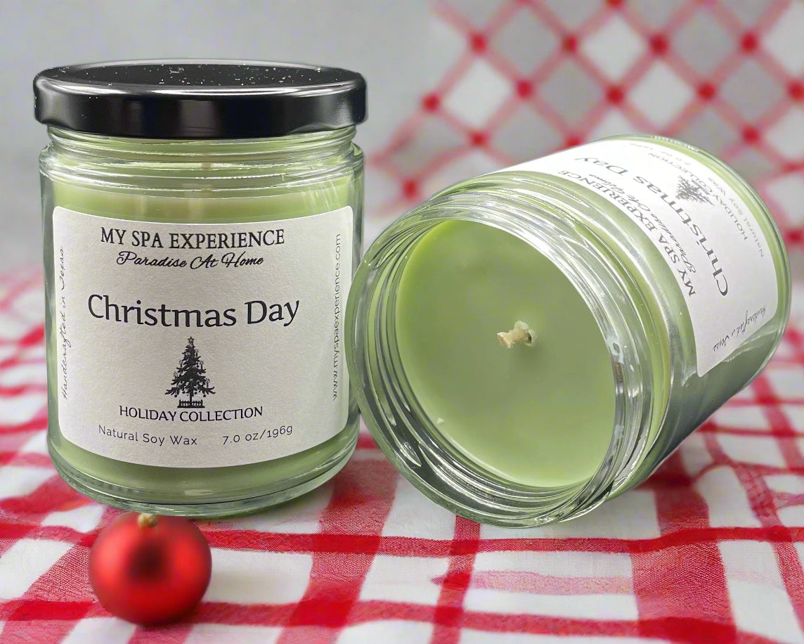 Christmas Day Candle