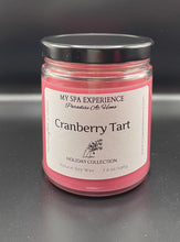 Load image into Gallery viewer, Cranberry Tart Candle
