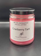 Cranberry Tart Candle