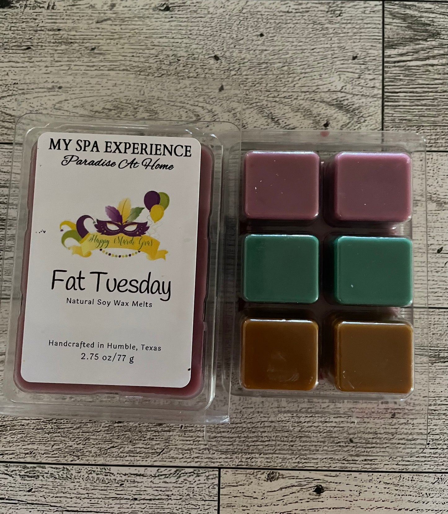 Clamshell Wax Melt - 3oz