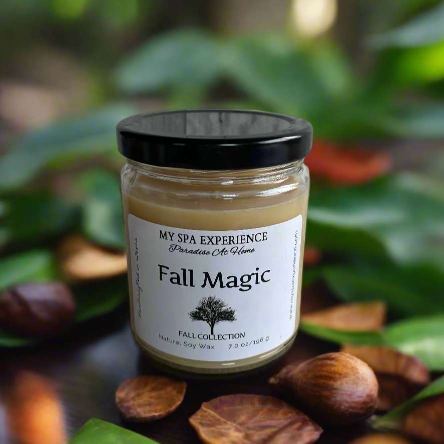 Fall Magic Candle