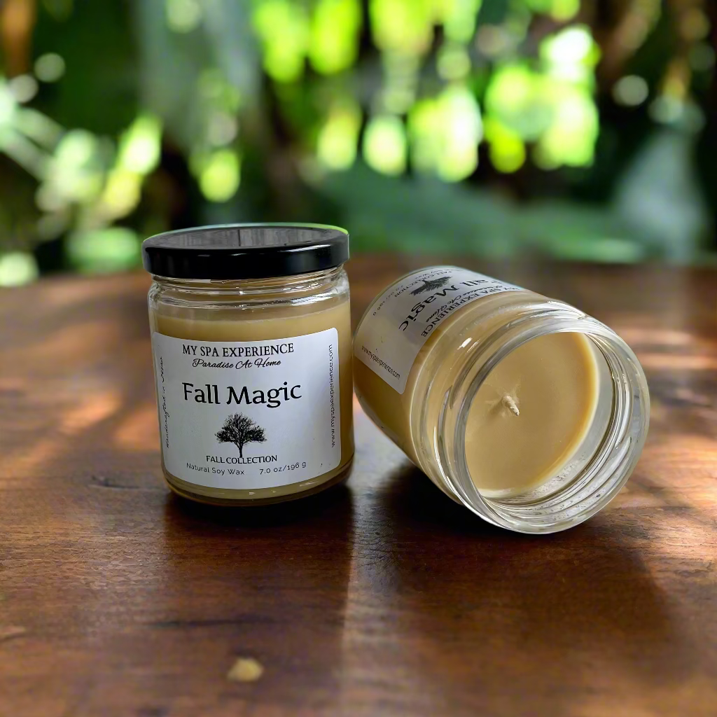 Fall Magic Candle
