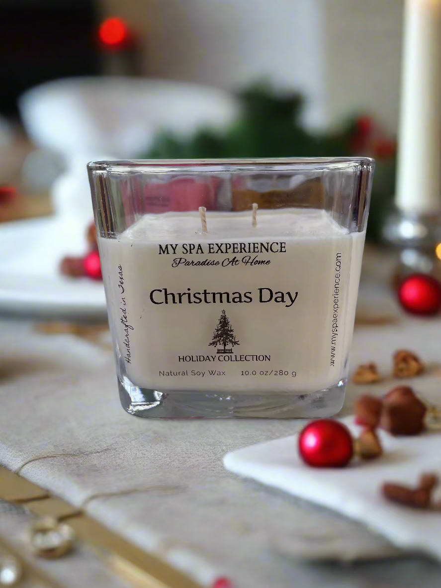 Christmas Day Candle