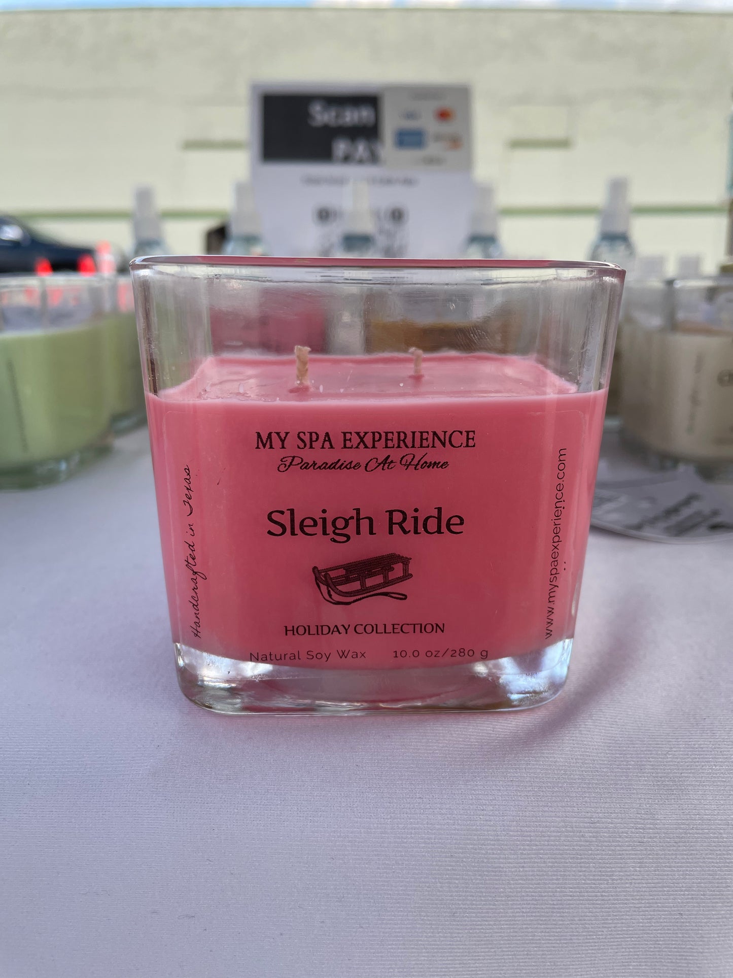 Sleigh Ride Candle
