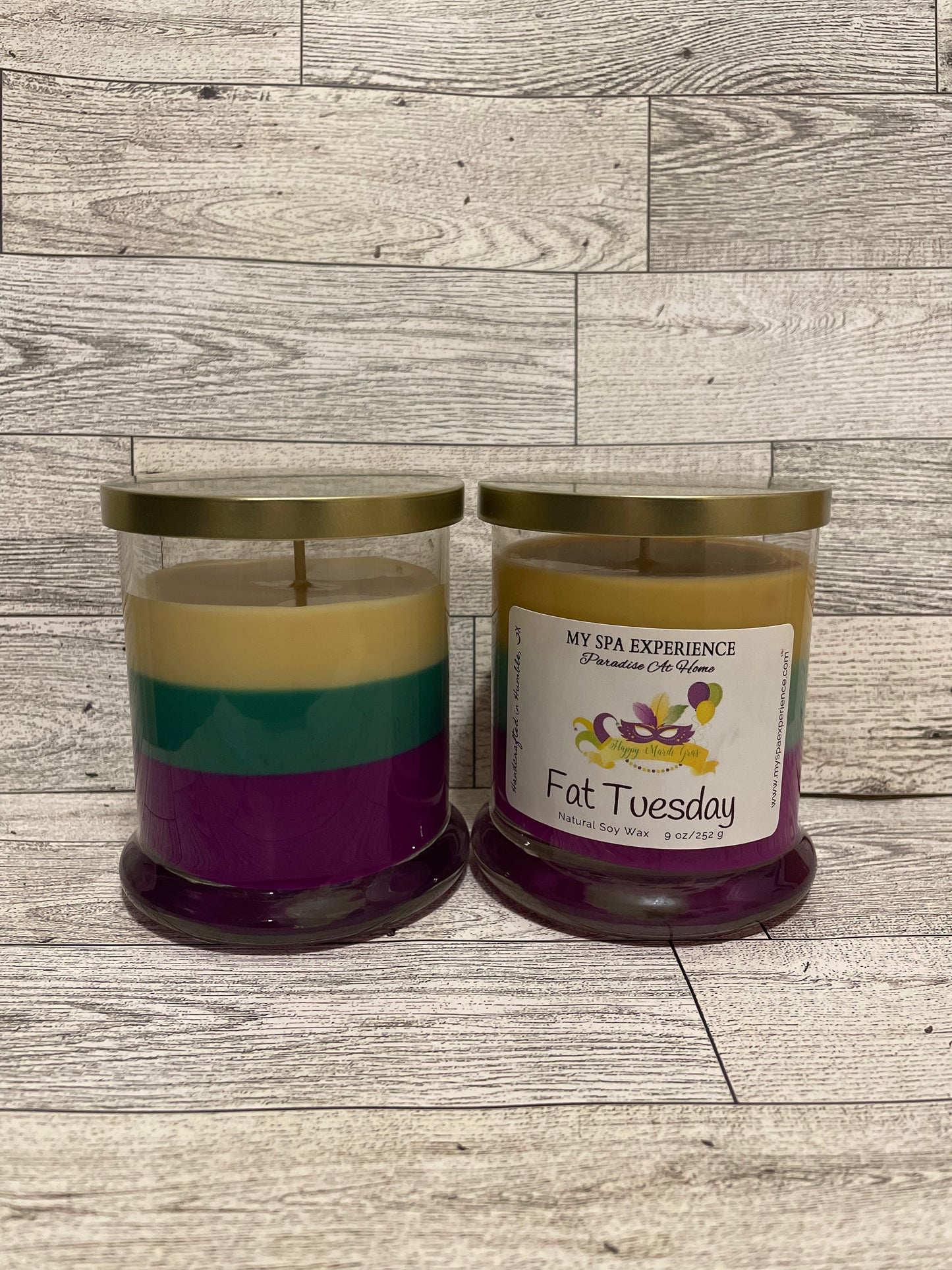 Fat Tuesday Specialty Candle