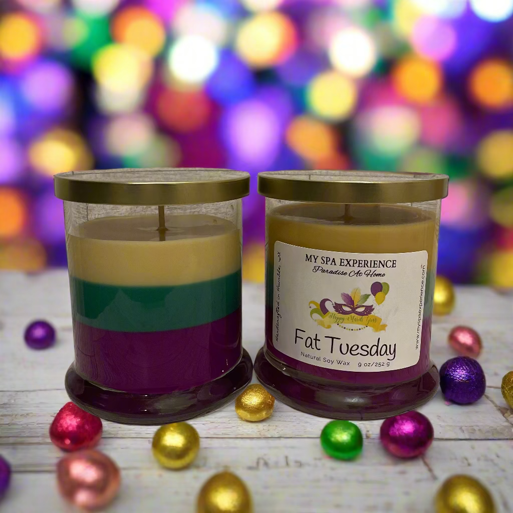 Fat Tuesday Specialty Candle