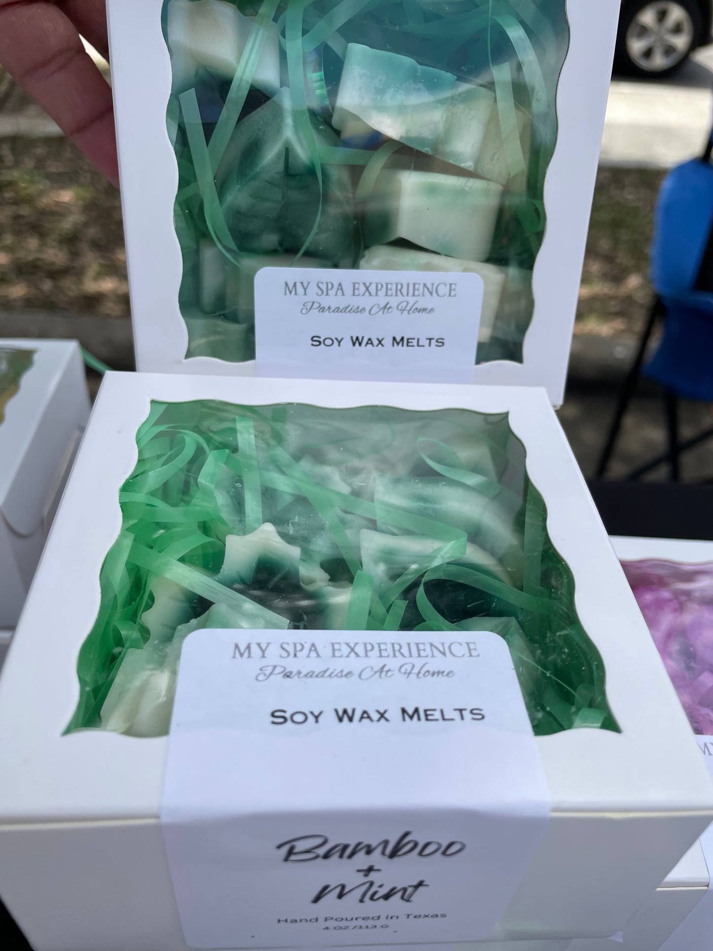 Wax Melt Box