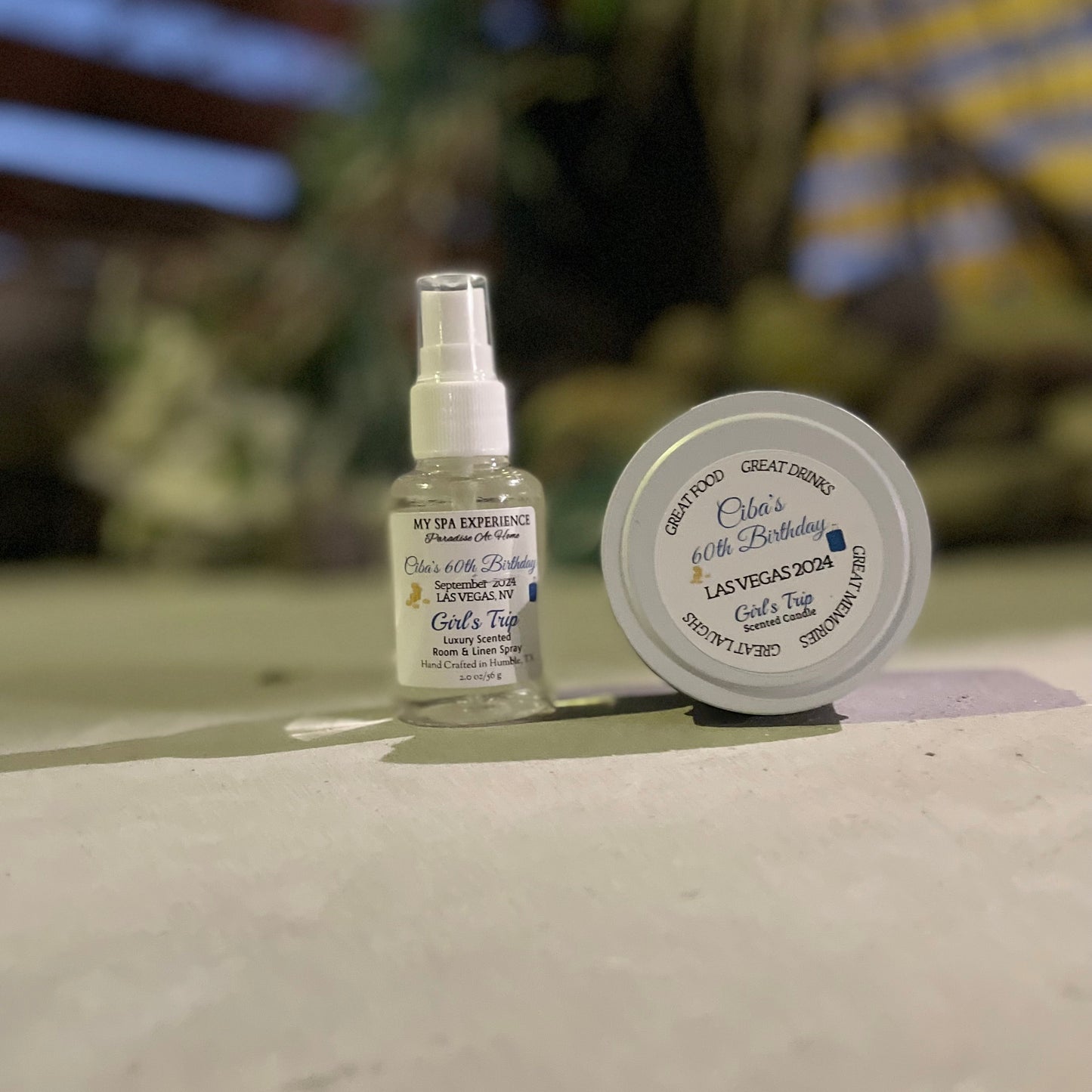 Personalized Gift Set