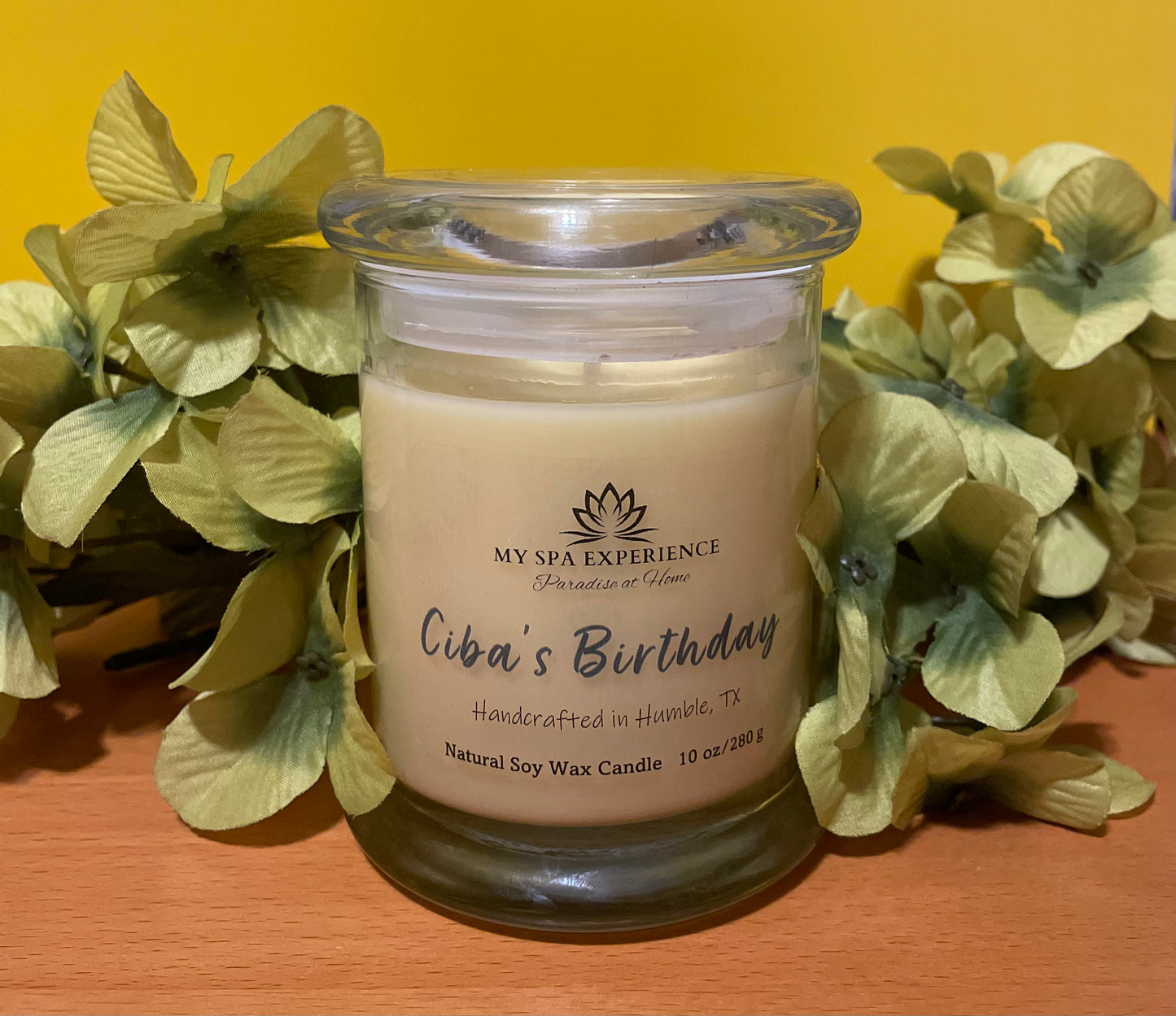 Birthday Cake Candle (Customized Orders are Available)