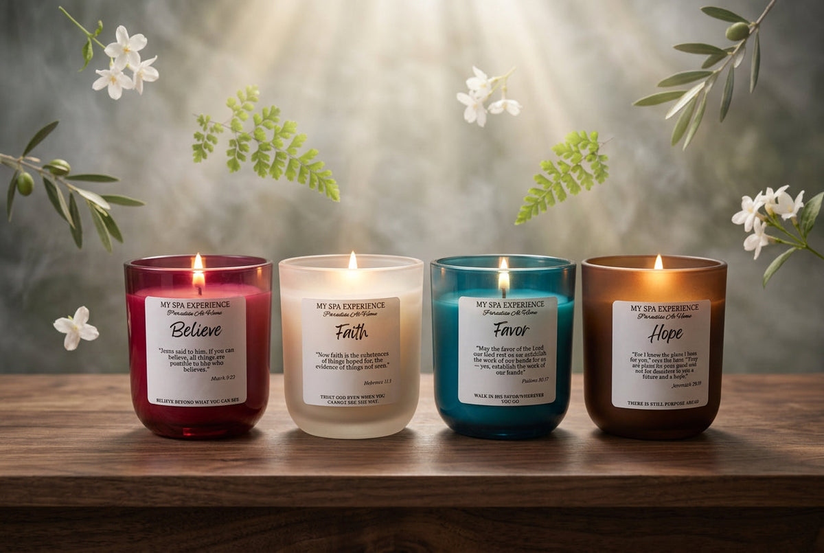 Walk by Faith Candle Collection