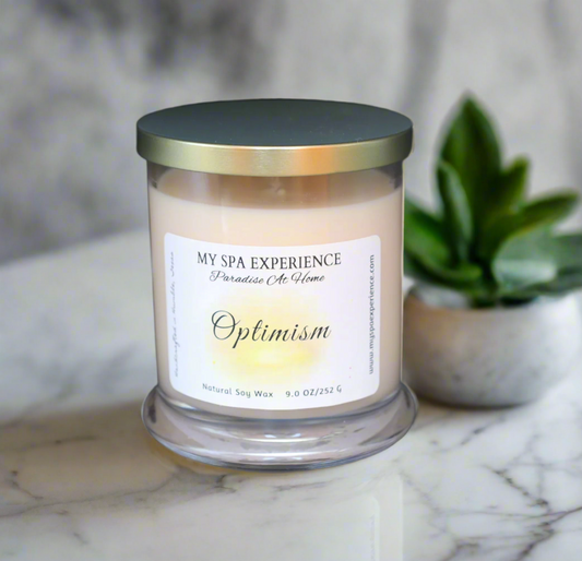 Optimism Candle