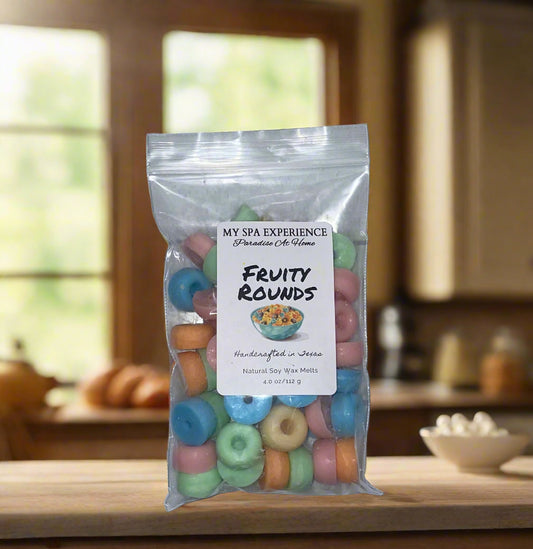 Fruity Rounds Wax Melts