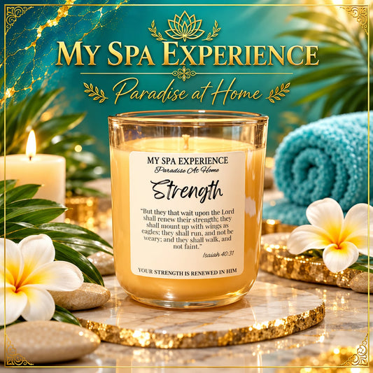 Strength - Luxury 10 oz Candle