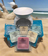 Beach and Clean Scents Wax Melt Gift Box