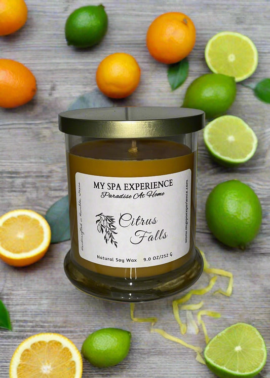 Citrus Falls Candle