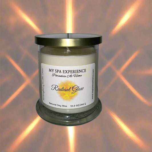 Radiant Glow Candle