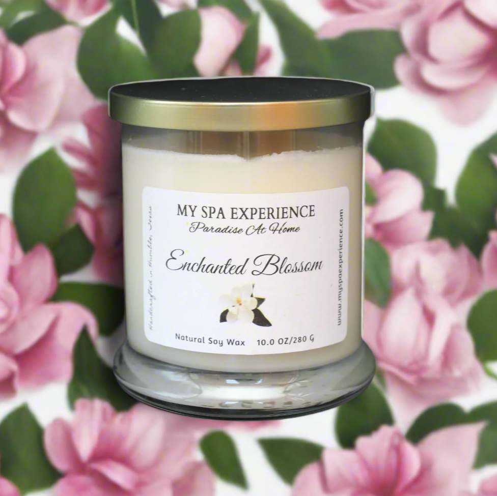 Enchanted Blossom Candle