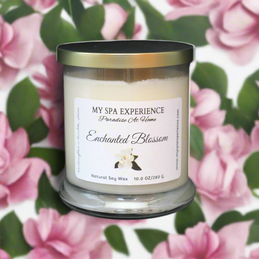 Enchanted Blossom Candle