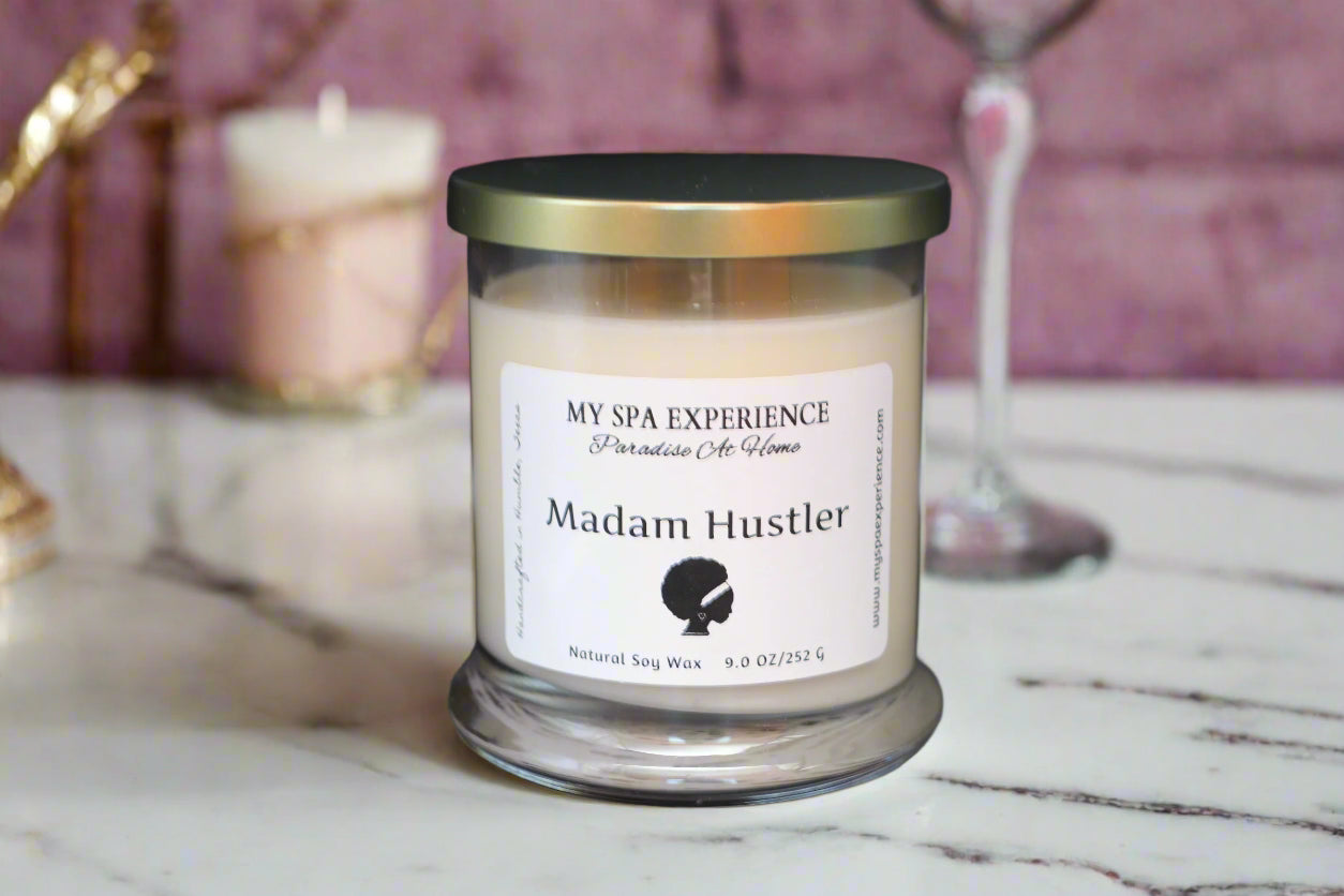 Madame Hustler Candle