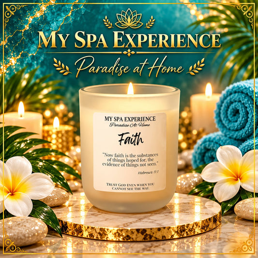 Faith - Luxury 10 oz Candle