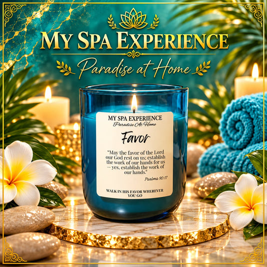 Favor - Luxury 10 oz Candle