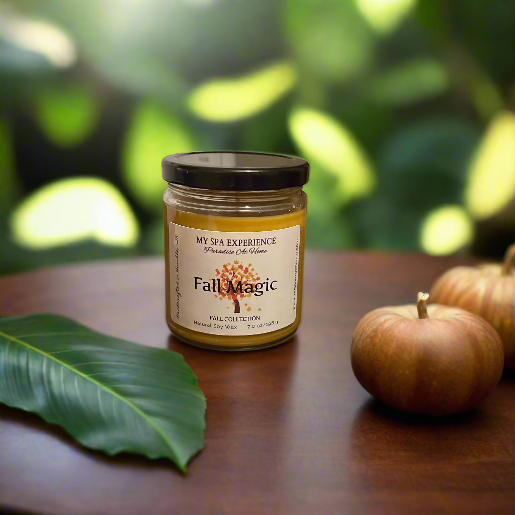 Fall Magic Candle