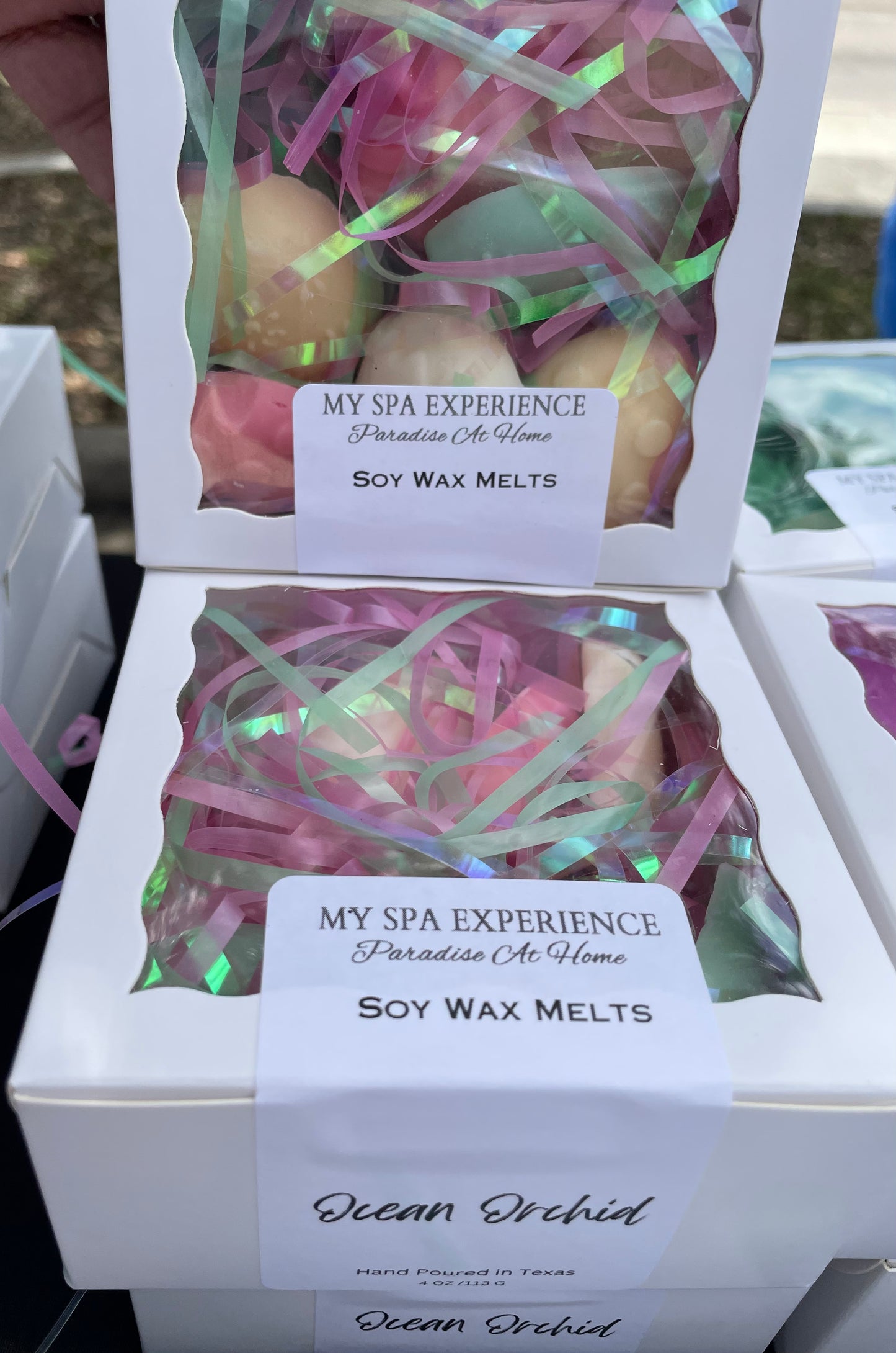 Wax Melt Box