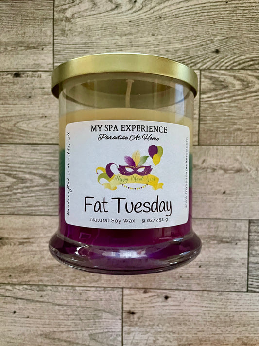 Fat Tuesday Specialty Candle