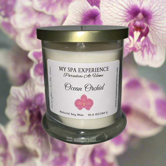 Ocean Orchid Candle