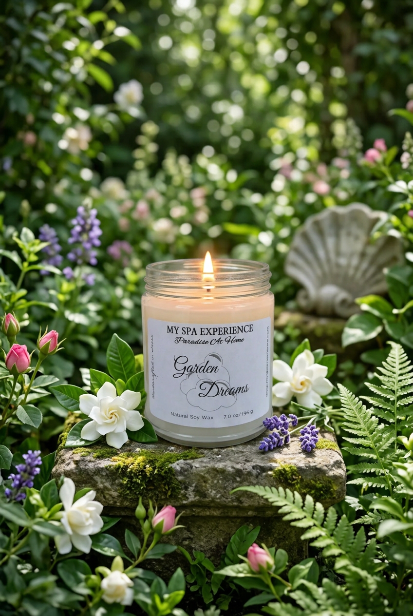 Garden Dreams Candle