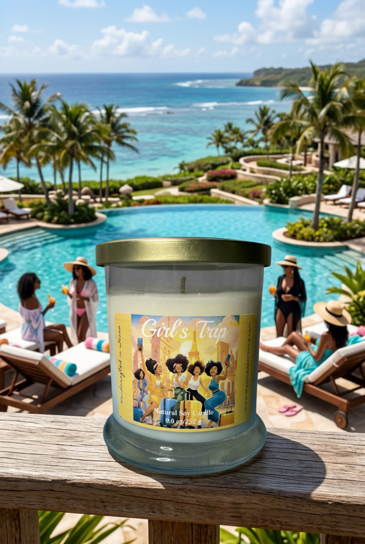 Girl's Trip Candle