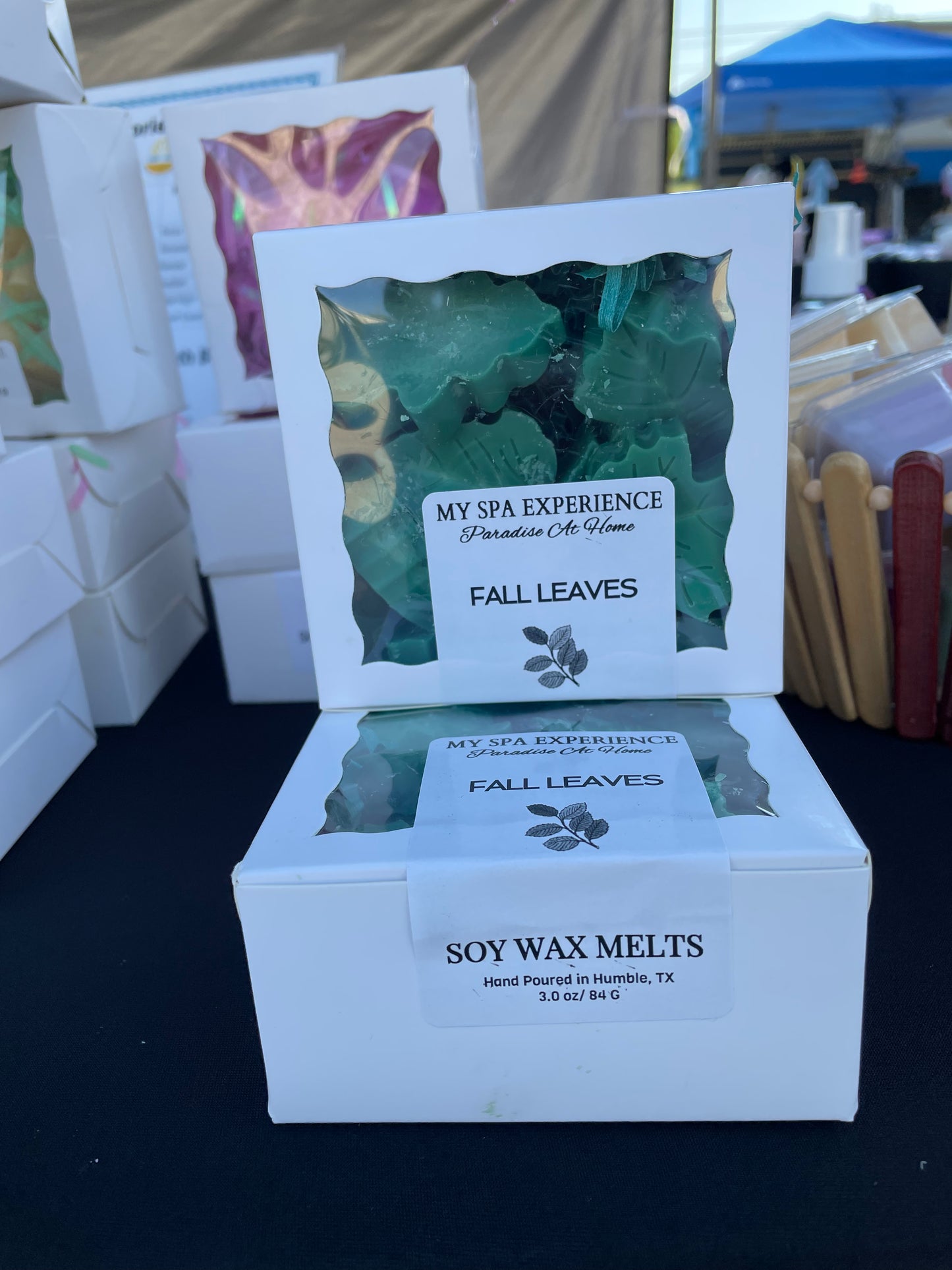 Wax Melt Box