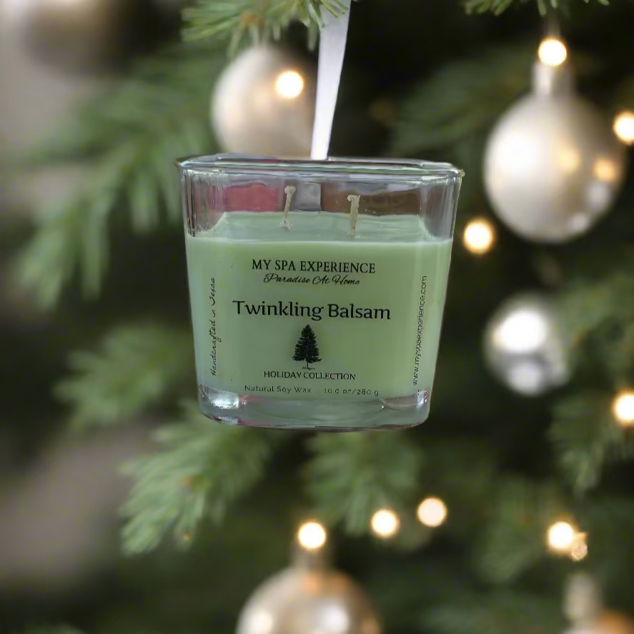 Twinkling Balsam Candle