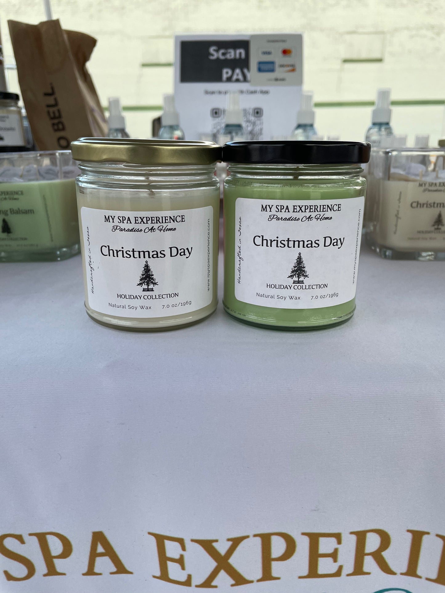 Christmas Day Candle