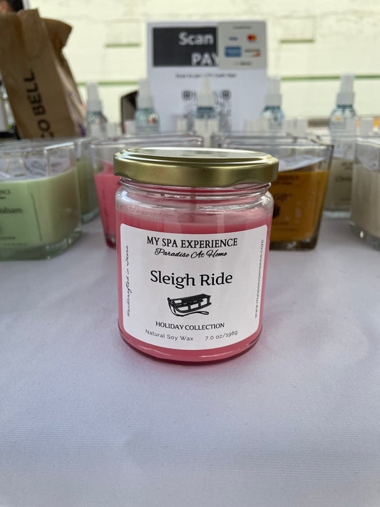 Sleigh Ride Candle