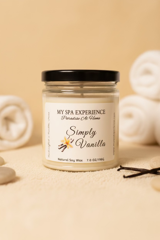 Simply Vanilla Candle