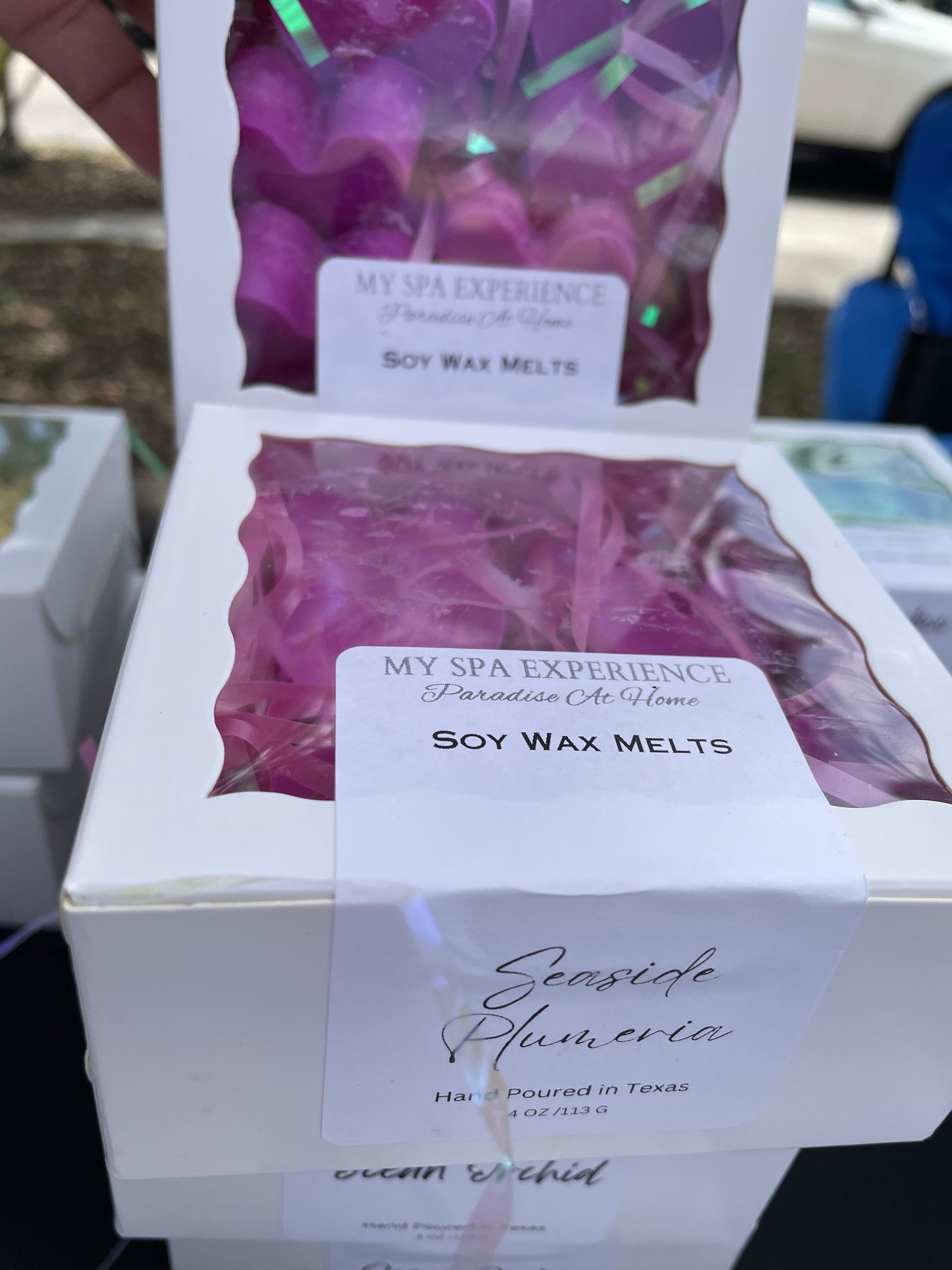 Wax Melt Box