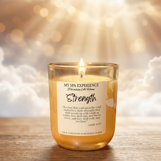 Strength - Luxury 10 oz Candle