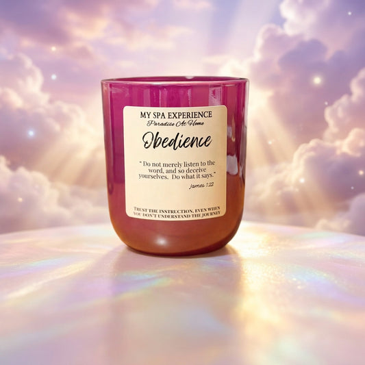Obedience - Luxury 10 oz Candle