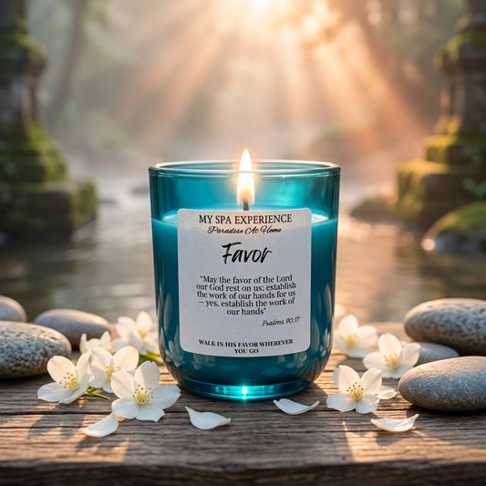 Favor - Luxury 10 oz Candle