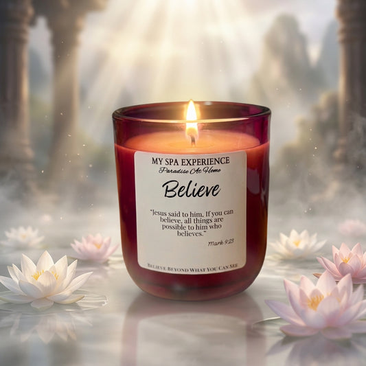 Believe - Luxury 10 oz Candle