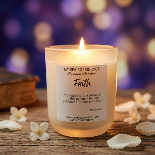 Faith - Luxury 10 oz Candle