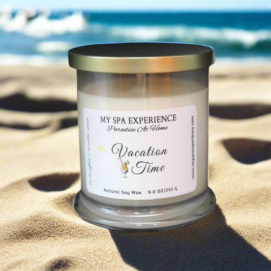Vacation Time Candle