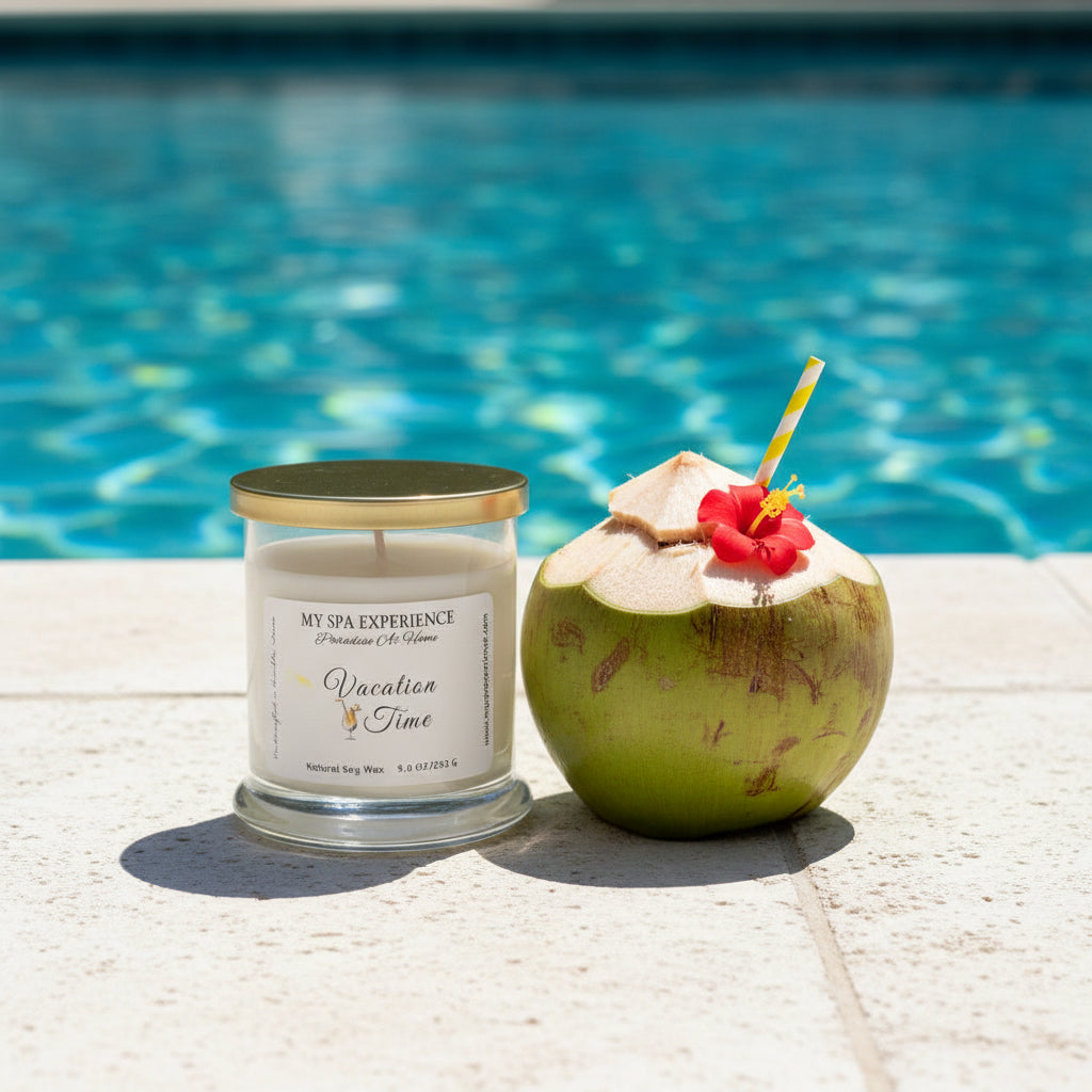 Vacation Time Candle