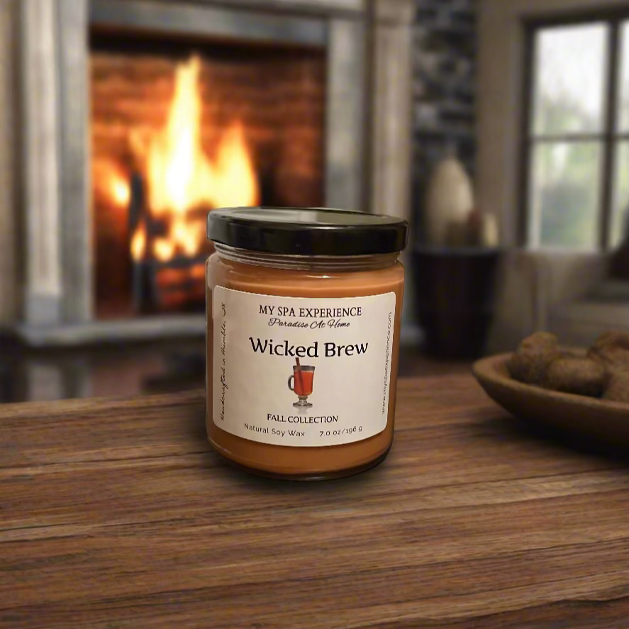 Wicked Brew Candle