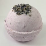 Load image into Gallery viewer, lavender &amp; lace bath bombs
